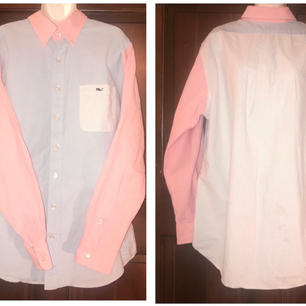 Vineyard Vines Slim Fit Tucker Button Down
